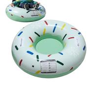 Snow Tube for Sledge - with 2 Cold Resistant Handles - Inflatable Sledge for Children | for Skating, Skiing, Hills, Water Floating, Kids, Girls and