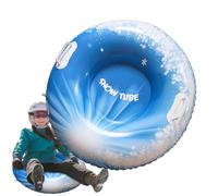 Snow Tube Sled,Inflatable Children Snow Tube for Sledding | 31.5 Inch Outdoor Activity Toy with 2 Handles for Cold Weather Park Backyard Skating Skiing