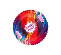 Snow Tube Sled - Round Sled Tube, Snow Adventure Toy, Outdoor Sliding Gear, Adult Kid Ride | With Soft Handles For Sledding Fun On Hills Backyard Parks Recreation Winter Hills Playground Recreation