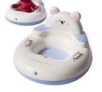 Snow Tube Sled - Winter Inflatable Sled Toy with Handles,Inflatable Sled Tubes,for Garden Backyard Lawn Park Outdoor Kids Farm