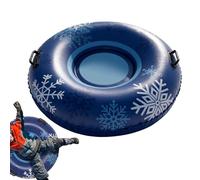 Snow Tubes | 110cm Cold Resistant Inflatable Float - Heavy Duty Snow Toys,for Winter Activities Outdoor Adventures Explorations Racing Parties