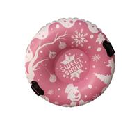 Snow Tubes, Christmas Snow Inflatable Toboggan Slide, Wear-Resistant Toboggan Ring - For Outdoor Use On Driveways, Sidewalks, By The Pool, At Gatherings, Parties, At And For