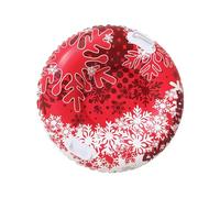 Snow Tubes For Adults - Heavy Duty Inflatable Winter Ride, Handle Equipped Tube | Fun Outdoor Activity For Parks Backyards Beaches Christmas Adventure Sports Rescue Sand Play Recreation