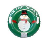 Snow Tubes for Adults: Heavy Duty Inflatable Winter Walk, Tube Equipped with Handle | Fun Outdoor Activity for Parks Backyards Beaches Christmas Sports