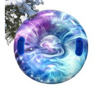 Snow Tubes for Adults Inflatable Towable Raft with Handles | Snow Sled for Winter Ski Lake River Pool Beach Outdoor Park