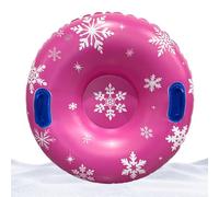 Snow Tubes for Sledding Inflatable Heavy Duty Fun Winter Toys with Handles | Winter Sledding Tube for Kids, Adults, Family, Outdoor Sports, Ski Resort, Backyard, Hill, Mountain Cabin