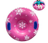 Snow Tubes for Sledding Thickened PVC Inflatable Outdoor Winter Toys with | Snowmobile Tube Sled for Family Outdoor Sports, Ski Resort, Backyard, Hill, Mountain Cabin