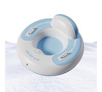 Snow Tubes for - Thick PVC Inflatable Sledge Winter Snow Ride with Handle, Portable Slide for Garden Outdoor Fun Equipment | for Family Sports Activities D