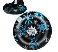 Snow Tubes Heavy Duty Inflatable Outdoor Sledding Supplies