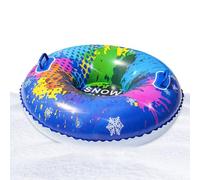 Snow Tubes | Inflatable Cold-Resistant Sled - 37.4Inch Heavy Duty Inflatable Sled with Handles,for Adults Kids Girls Boys Families Friends Couple Outdoor Ski Resort
