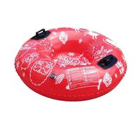 Snow Tubes Inflatable - Winter Sledding Ride | Outdoor Snow Sled | Durable Fun Sliding Equipment For Kids Adults Teens Beginners Backyard Resort Mountain Snowfields Park Holiday Birthday