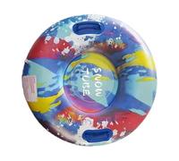 Snow Tubes Sledding - Inflatable Winter Toys, Funny Snow Sleds | Durable Cold Resistant Slip Rings for Outdoor Girls Women Men Family Friends Adults Recreation Downhill Racing Holiday Enjoyment
