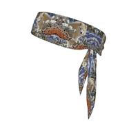 Snow Vixen Sweatband Headband Absorb Sweat Elasticity Breathable For Running Outdoor Exercise Four Seasons