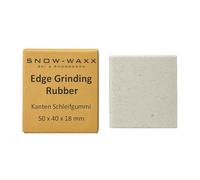 Snow-WaxX Edge Grinding Rubber, Abrasive Rubber Edges, Ski Snowboard, 50 x 40 x 18 mm, Made in Germany