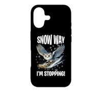 Snow Way I’m Stopping! Case for iPhone 17