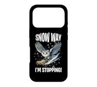 Snow Way I’m Stopping! Case for iPhone 17 Pro