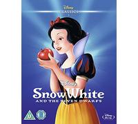 Snow White (1937) (Limited Edition Artwork Sleeve) [Blu-Ray]