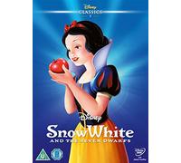 Snow White and the Seven Dwarfs – Disney – DVD – Region 2