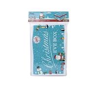 Snow White 32cm Card CHRISTMAS EVE Festive Cute SANTA, ELF, PENGUIN Fun BOX