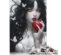 Snow White 500 Piece Jigsaw Puzzles for Adults, Puzzle for Teenagers, Family Entertainment Toys 500pcs (52x38cm)