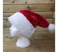Snow White 520033 Santa Hat | Red | 1 pc - 30 x 44cm Accessory