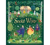 Snow White: A charming retelling of a classic fairy tale with a beautiful 3D pop-up scene