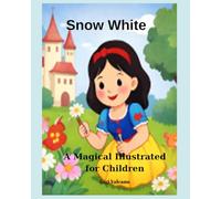 Snow White: A Magical Illustrated for Children