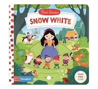 Snow White: A Push, Pull, Slide retelling of a beloved magical fairy tale for toddlers (Campbell First Stories)
