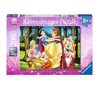 Snow White and Her Prince Super Puzzle (200 pieces)