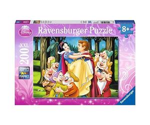 Snow White and Her Prince Super Puzzle (200 pieces)