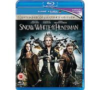 SNOW WHITE AND THE HUNTSMAN BLU-RAY NEW REGION 2 DVD
