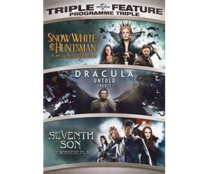 Snow White and the Huntsman / Dracula: Untold / Seventh Son (Triple Feature)