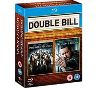 Snow White and the Huntsman / Robin Hood (Double Pack) [Blu-ray] [Region Free]
