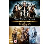 SNOW WHITE AND THE HUNTSMAN/THE HUNTSMAN WINTER'S WAR DVD New UK R2