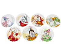 Snow White and the Seven Dwarfs 7 Dwarfs - Plate Set Plate multicolour Onesize