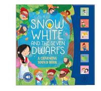 Snow White And The Seven Dwarfs Fairy Tale Sound Book - 6 Enchanting Sound Buttons To Press And Play (Sound Books)