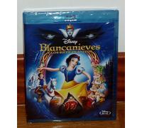 Snow White And The Seven Dwarfs Blu-Ray New