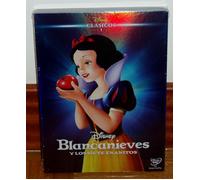 Snow White And The Seven Dwarfs Classic Disney DVD No. 1 New Slipcover R2