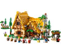 Lego Disney Snow White And The Seven Dwarfs&Rsquo; Cottage 43242 One Colour