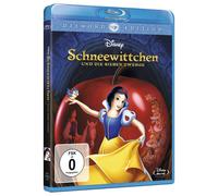 Snow White and the Seven Dwarfs - Diamond Edition [Blu-ray] NEW OOP