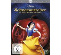 Snow White and the Seven Dwarfs (Diamond Edition) New OVP DVD Disney