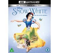 Snow White and the Seven Dwarfs (Disney) Blu-ray (2023) Perce Pearce, Jackson