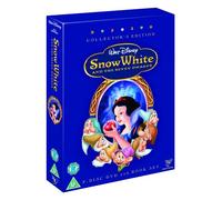Snow White And The Seven Dwarfs (2 Disc Edition with Book) [DVD]