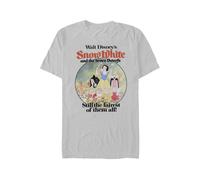 Snow White And The Seven Dwarfs - Fair Times Grey - T-Shirt - grey - XL - 100% Cotton XL