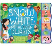 Snow White And The Seven Dwarfs Fairy Tale Sound Book - 6 Enchanting Sound Buttons To Press And Play
