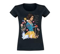 Snow White and the Seven Dwarfs Fearless Fair Brave T-Shirt black L