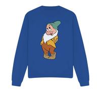 Snow White And The Seven Dwarfs, Flirty Bashful Sweatshirt Royal | Size: Small Snow White Royal S