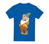 Snow White And The Seven Dwarfs, Flirty Bashful T-Shirt Royal Snow White Royal XL