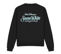 Snow White And The Seven Dwarfs Logo Sweatshirt Black | Size: XL Snow White Black XL