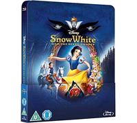 Snow White and the Seven Dwarfs (Ltd Zavvi Lenticular Steelbook) (Blu-ray)